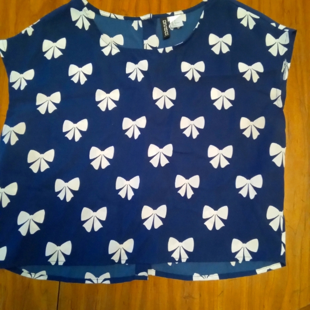 Divided Lightweight Blouse.